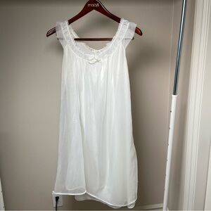 Vintage Texsheen Nylon Nightgown